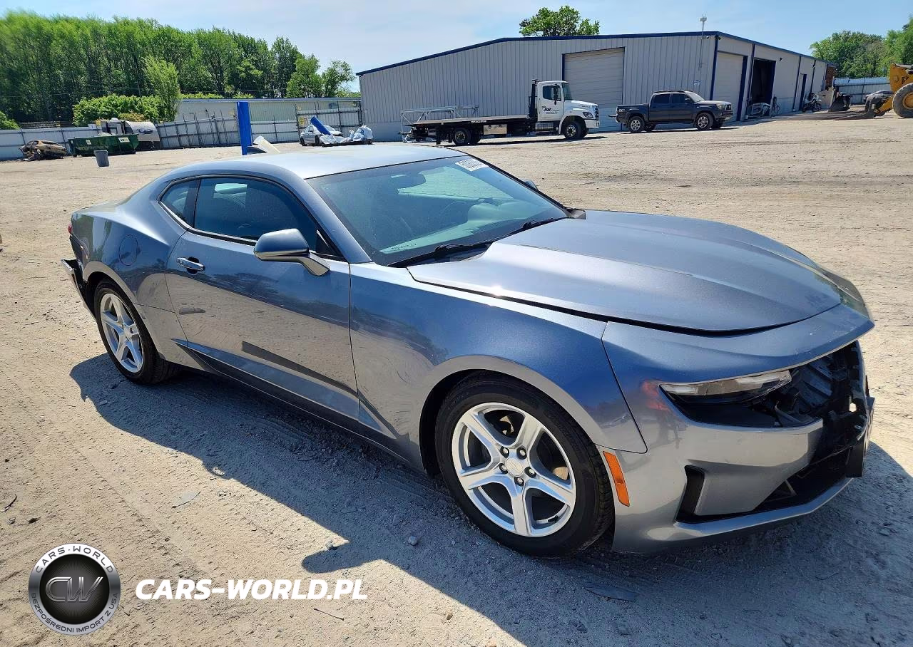 2022 Chevrolet Camaro Ls VIN:1G1FB1RX0N0107902 - 4