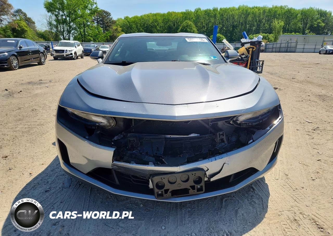2022 Chevrolet Camaro Ls VIN:1G1FB1RX0N0107902 - 5