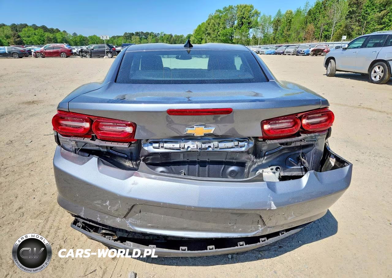 2022 Chevrolet Camaro Ls VIN:1G1FB1RX0N0107902 - 6