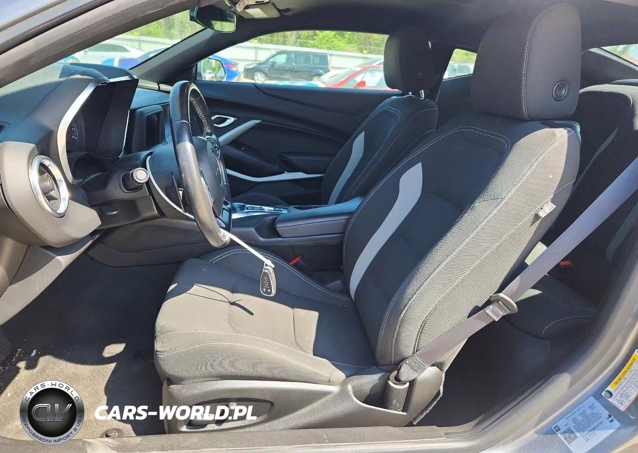 2022 Chevrolet Camaro Ls VIN:1G1FB1RX0N0107902 - 7