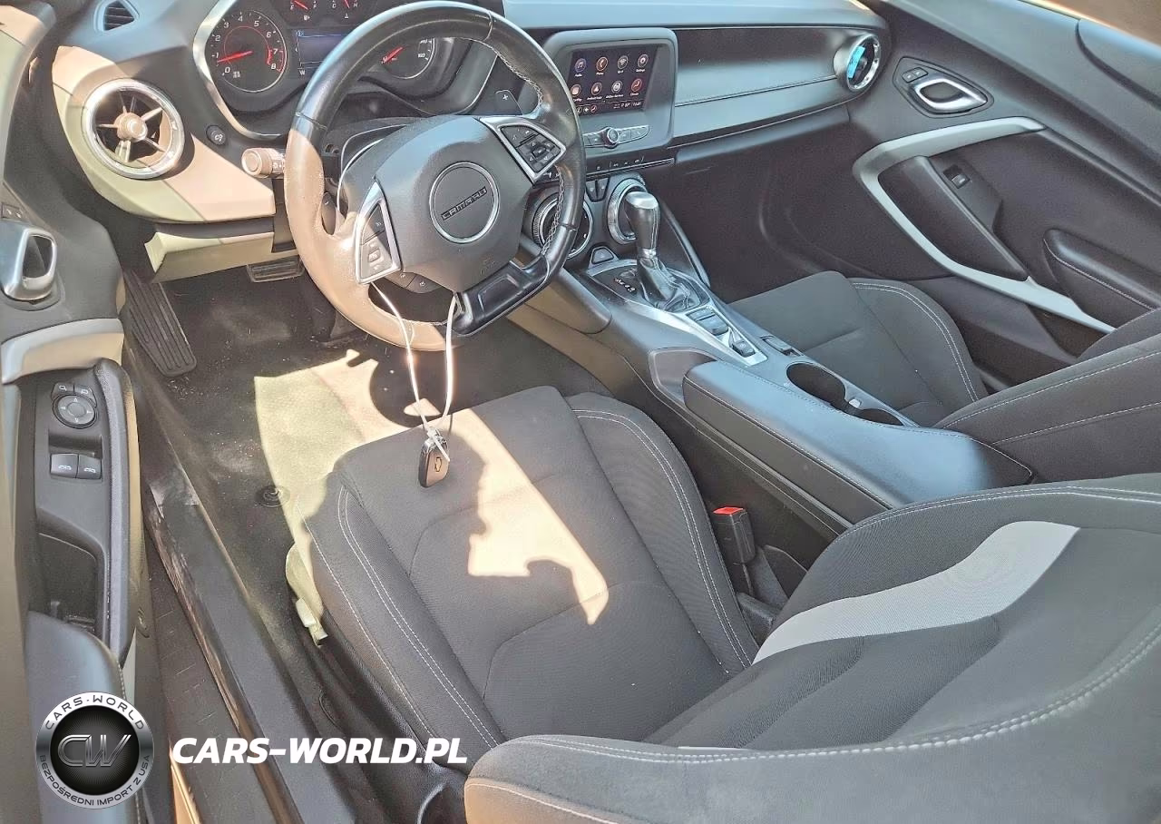 2022 Chevrolet Camaro Ls VIN:1G1FB1RX0N0107902 - 8