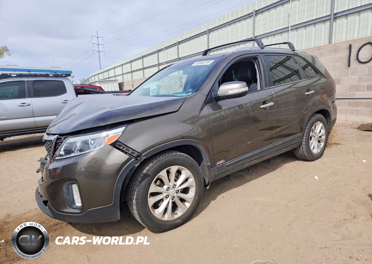 2015 Kia Sorento Ex