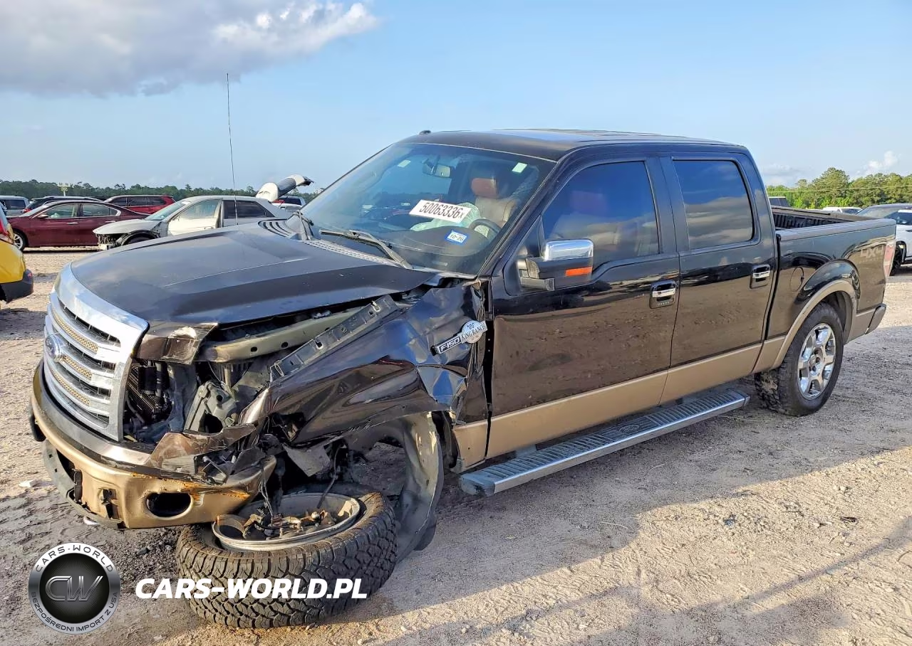 2013 Ford F150 Supercrew – zdjęcie 1 z 13