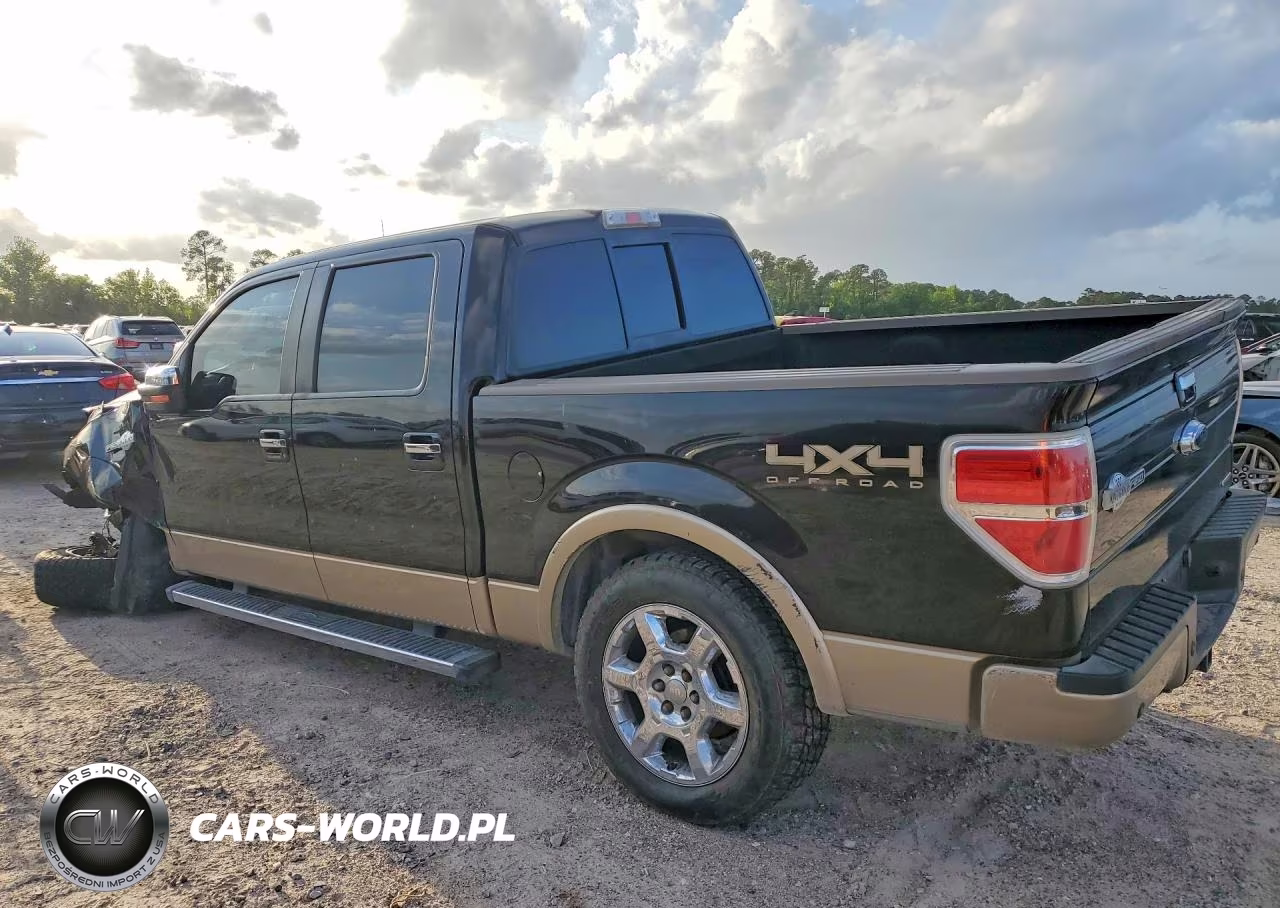 2013 Ford F150 Supercrew VIN:1FTFW1EF9DKE22693 - 2