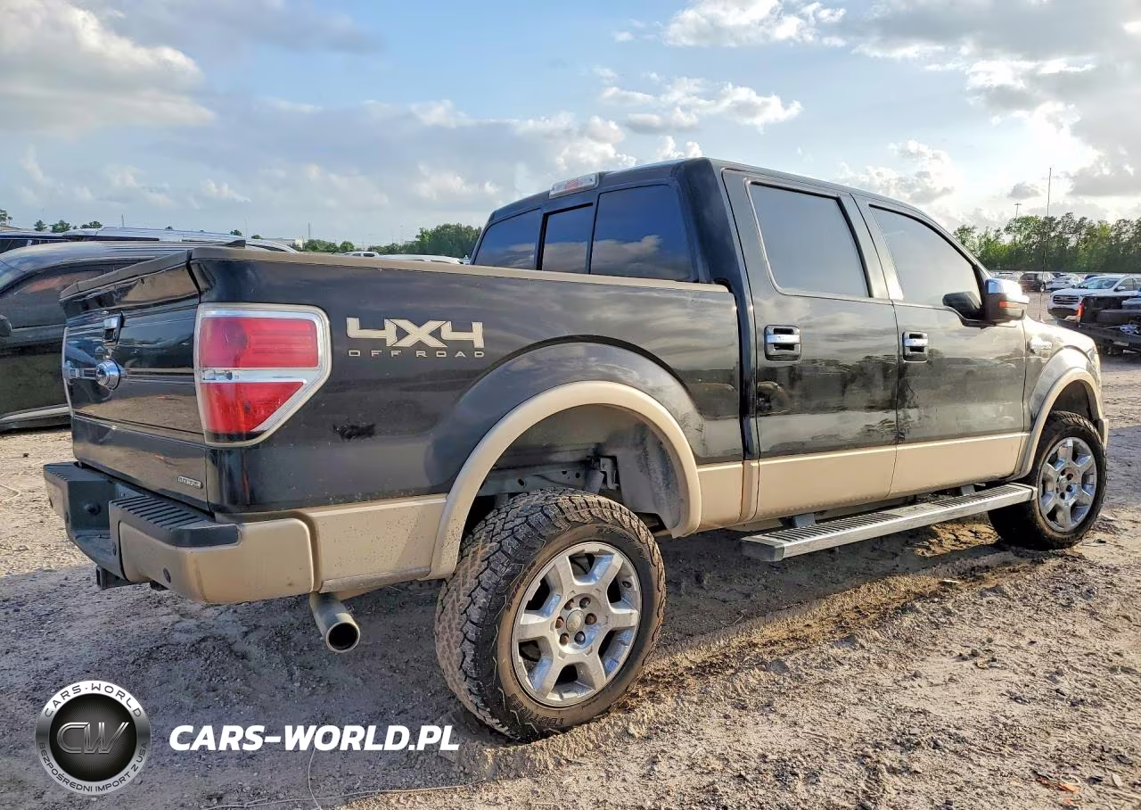 2013 Ford F150 Supercrew VIN:1FTFW1EF9DKE22693 - 3