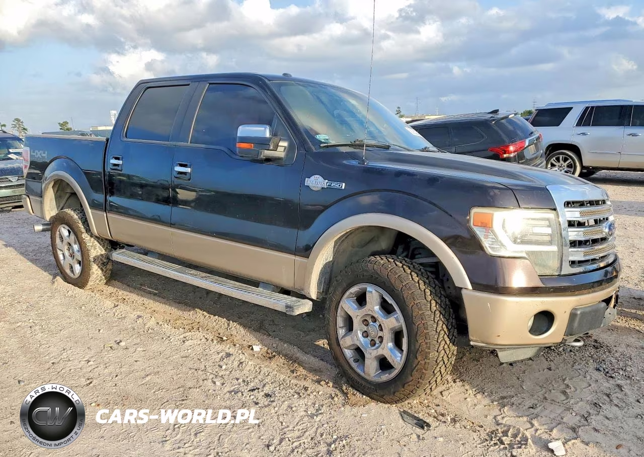 2013 Ford F150 Supercrew VIN:1FTFW1EF9DKE22693 - 4