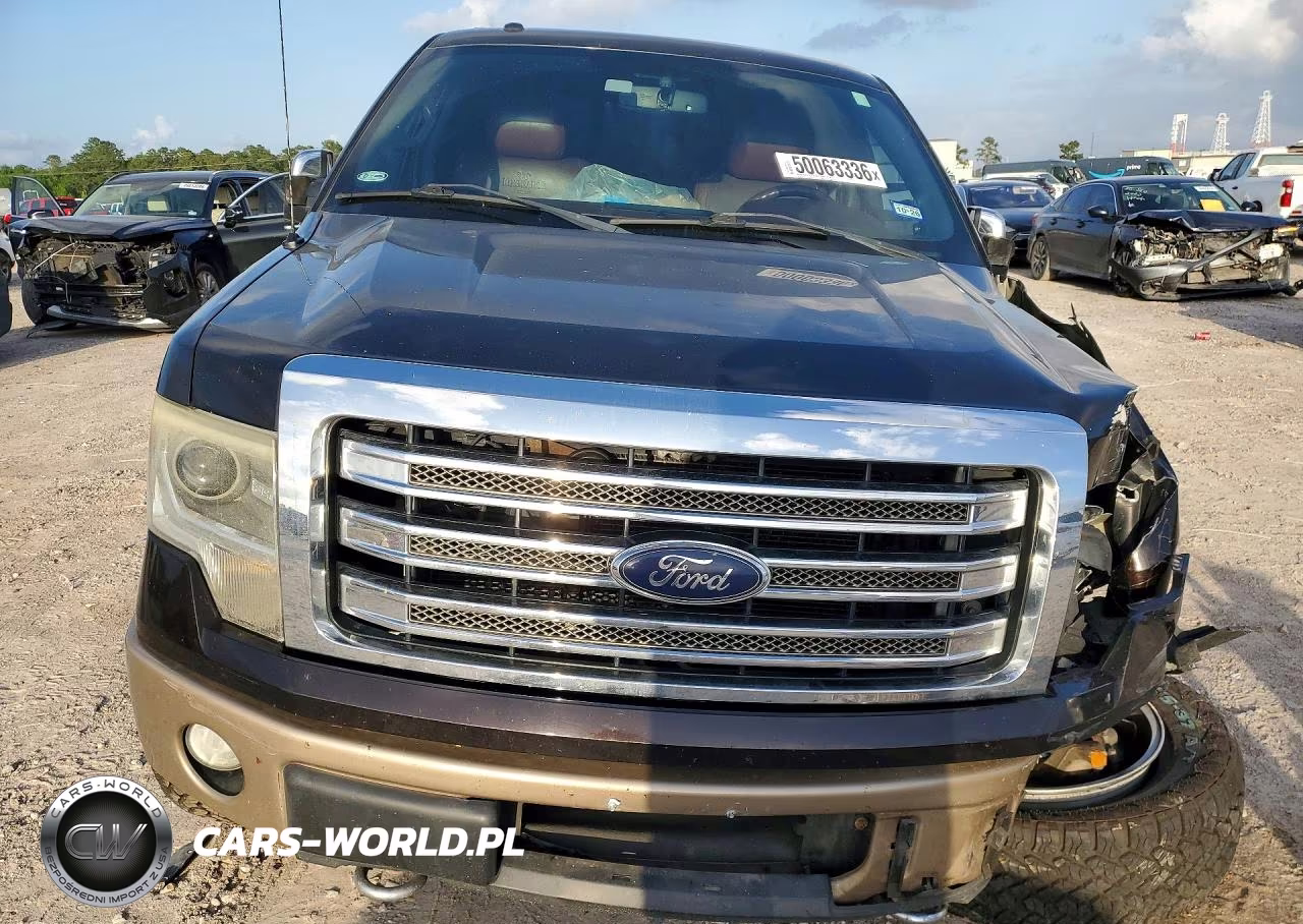 2013 Ford F150 Supercrew VIN:1FTFW1EF9DKE22693 - 5