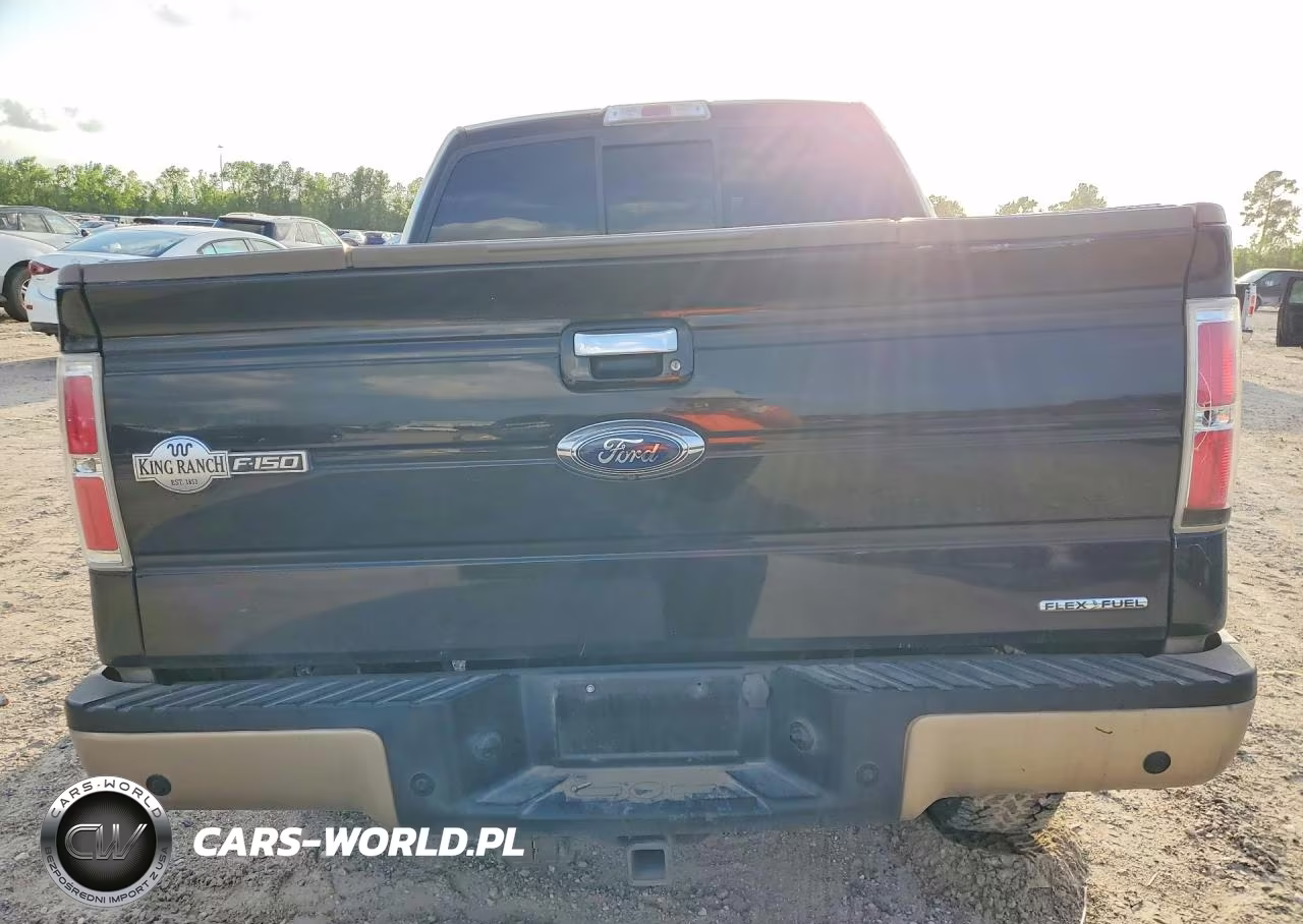 2013 Ford F150 Supercrew VIN:1FTFW1EF9DKE22693 - 6