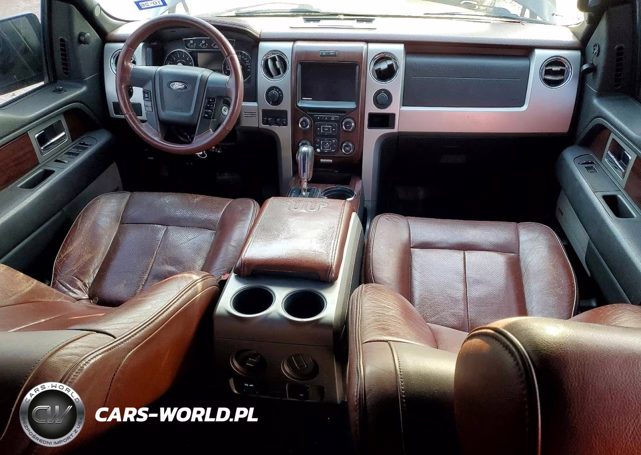 2013 Ford F150 Supercrew VIN:1FTFW1EF9DKE22693 - 8