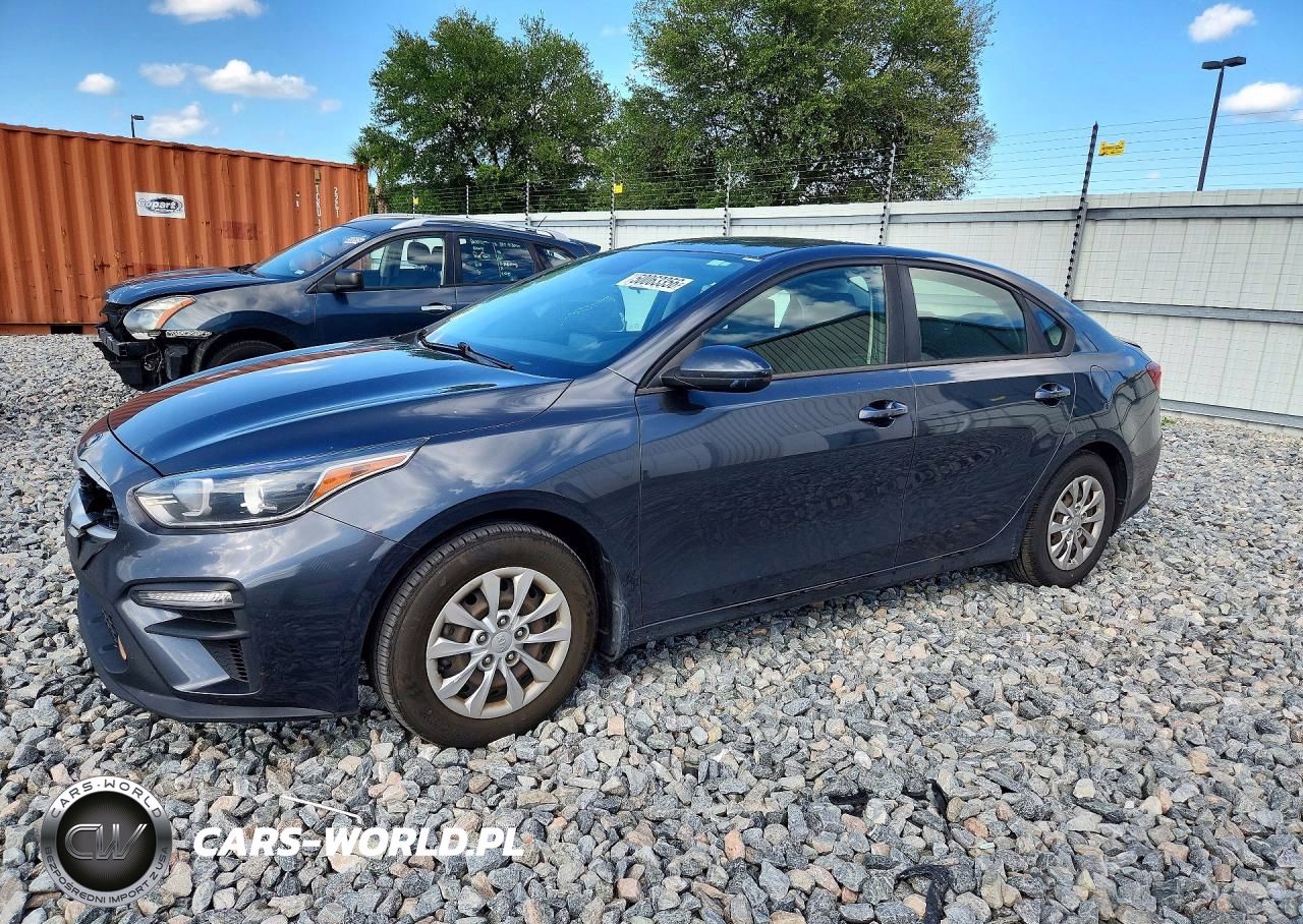 2020 Kia Forte Fe