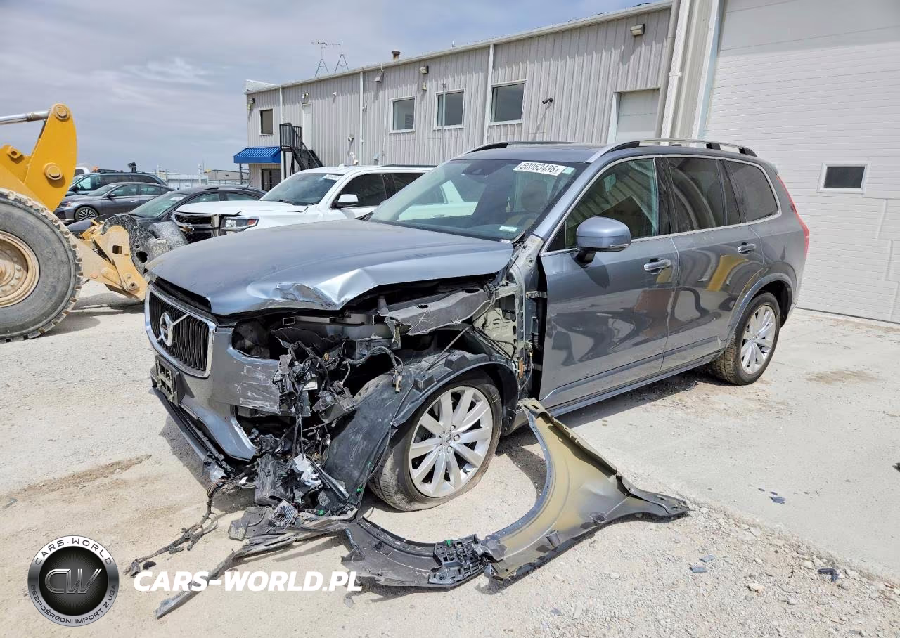 2016 Volvo Xc90 T6