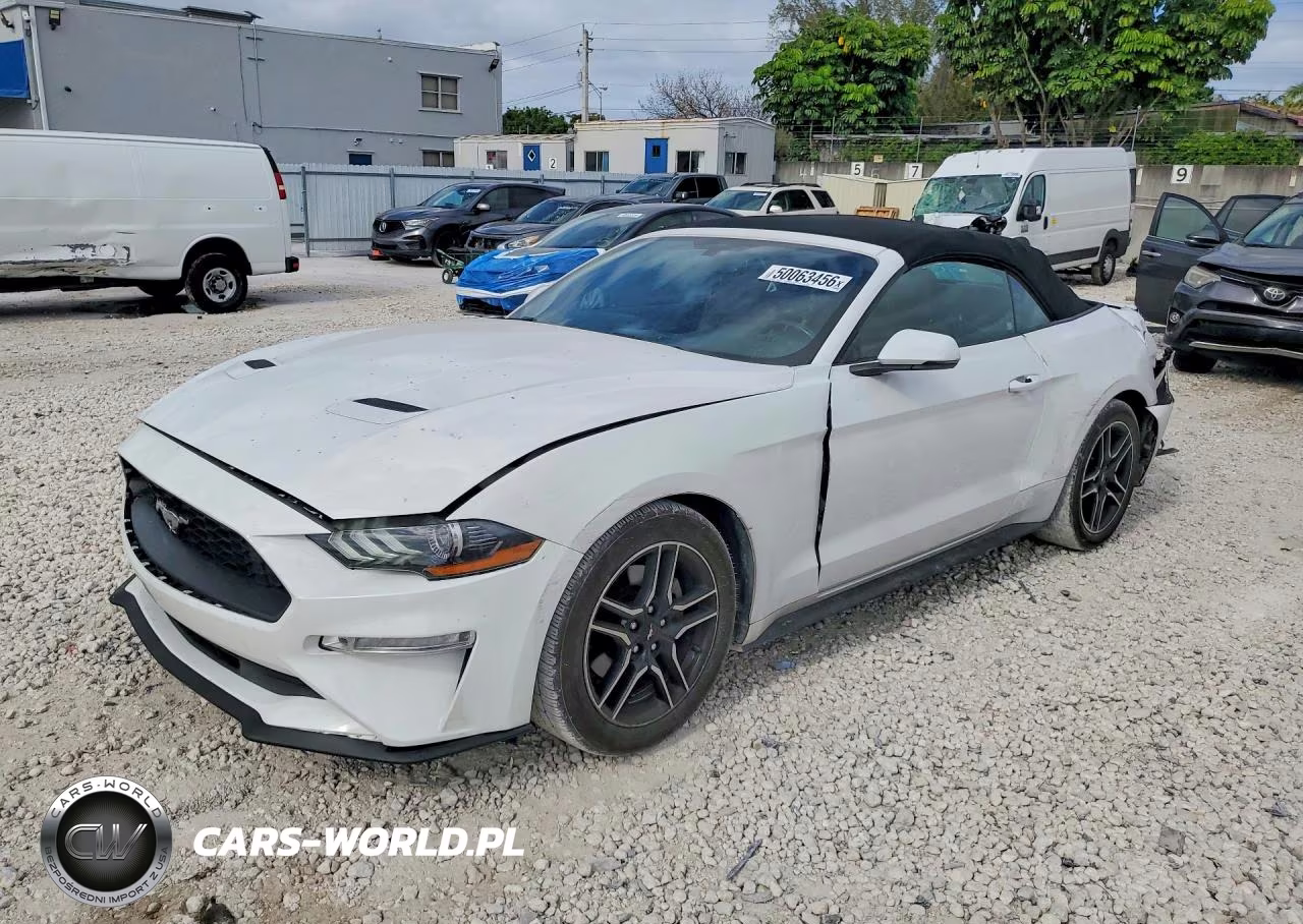 2020 Ford Mustang