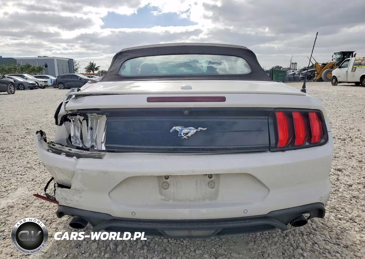 2020 Ford Mustang VIN:1FATP8UH7L5180016 - 6
