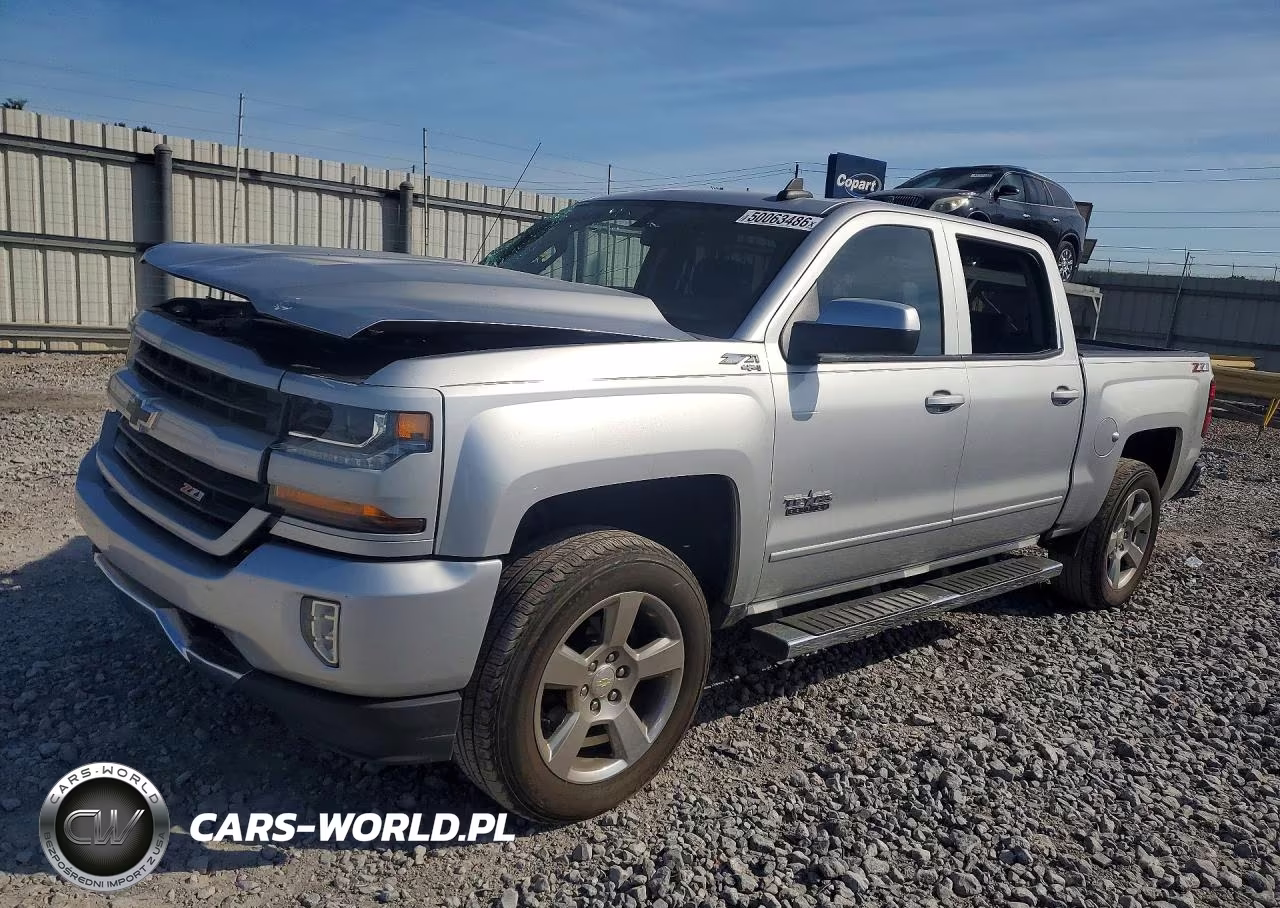2018 Chevrolet Silverado K1500 Lt