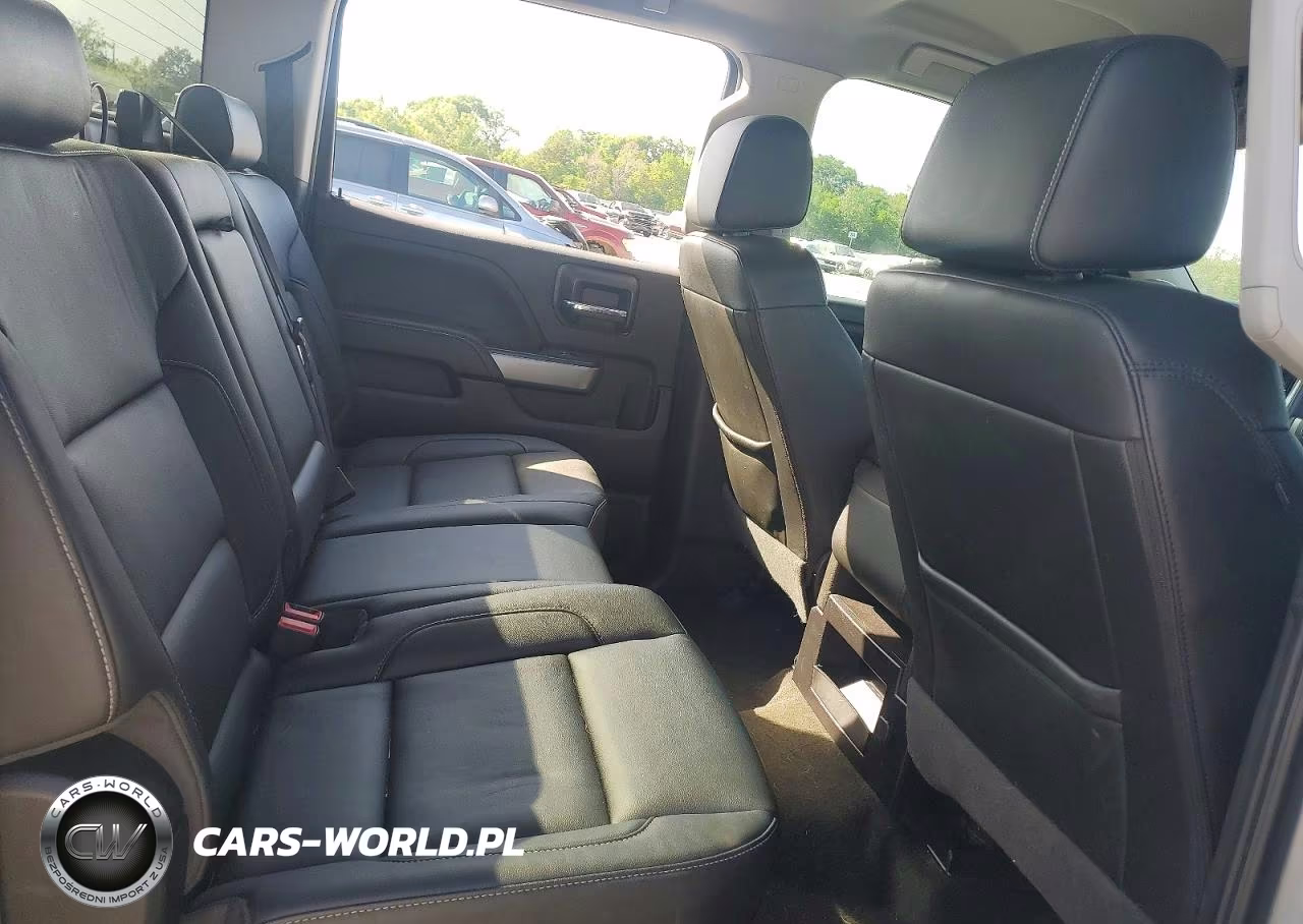 2018 Chevrolet Silverado K1500 Lt VIN:3GCUKREC2JG341481 - 10