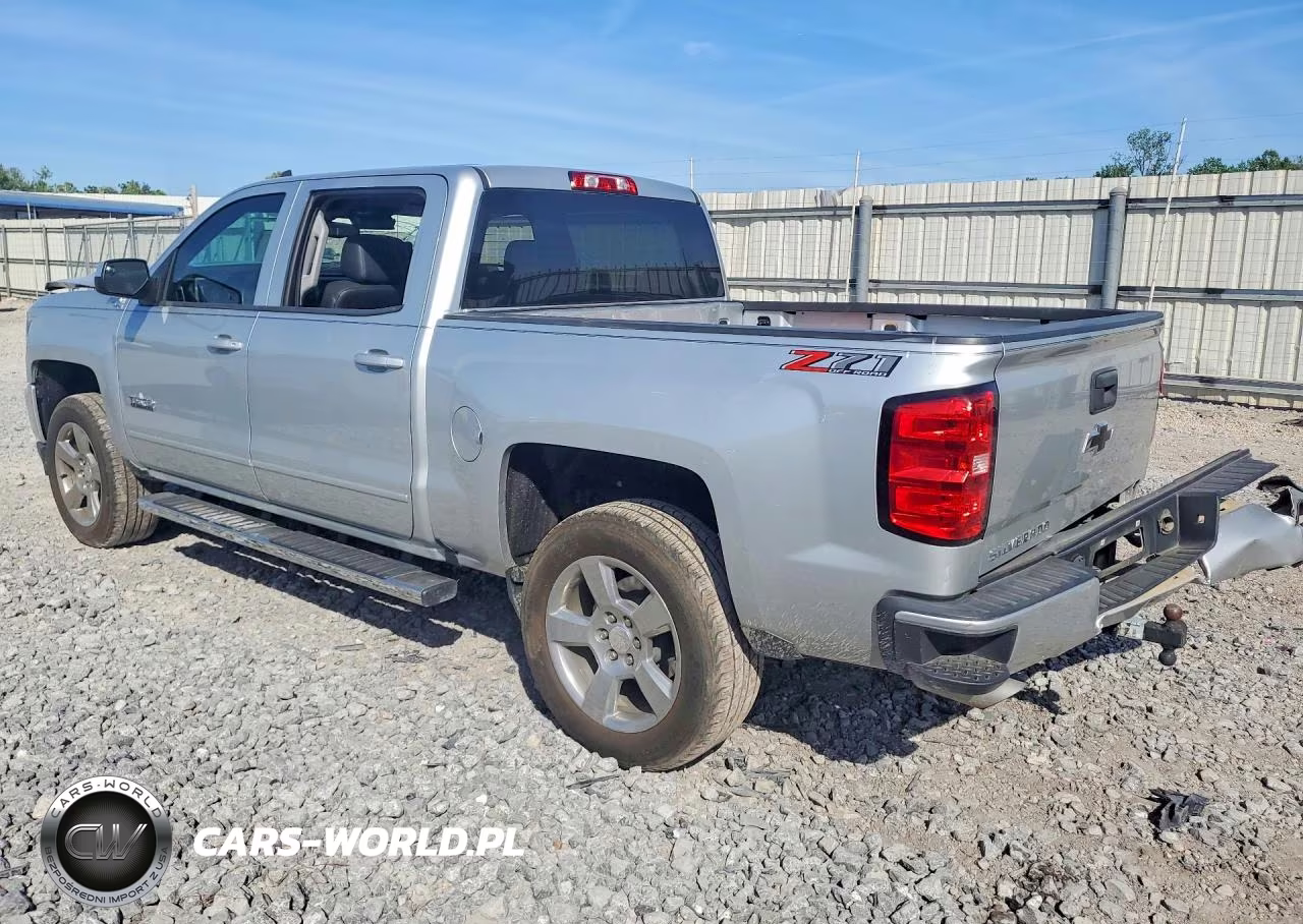2018 Chevrolet Silverado K1500 Lt VIN:3GCUKREC2JG341481 - 2