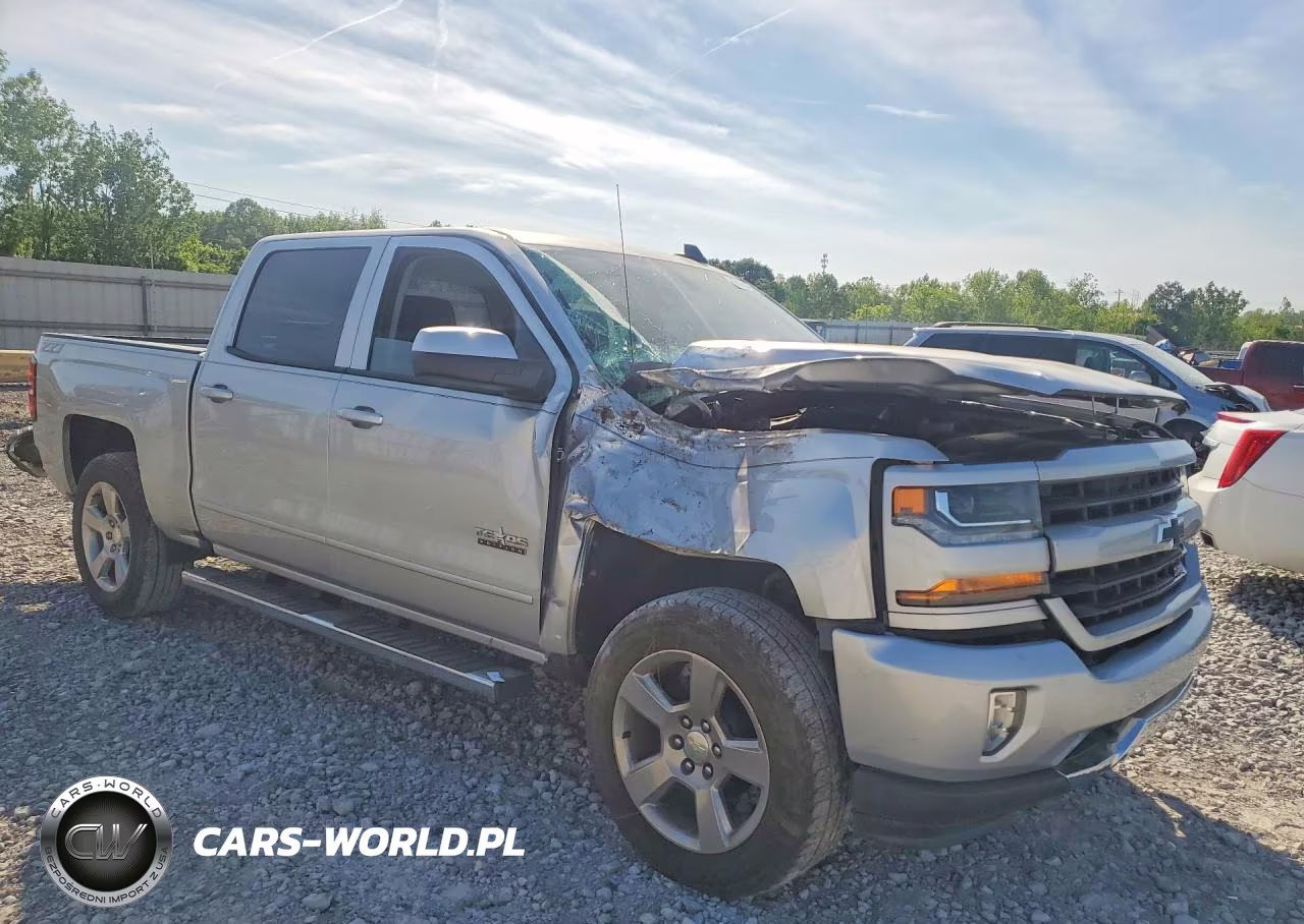 2018 Chevrolet Silverado K1500 Lt VIN:3GCUKREC2JG341481 - 4