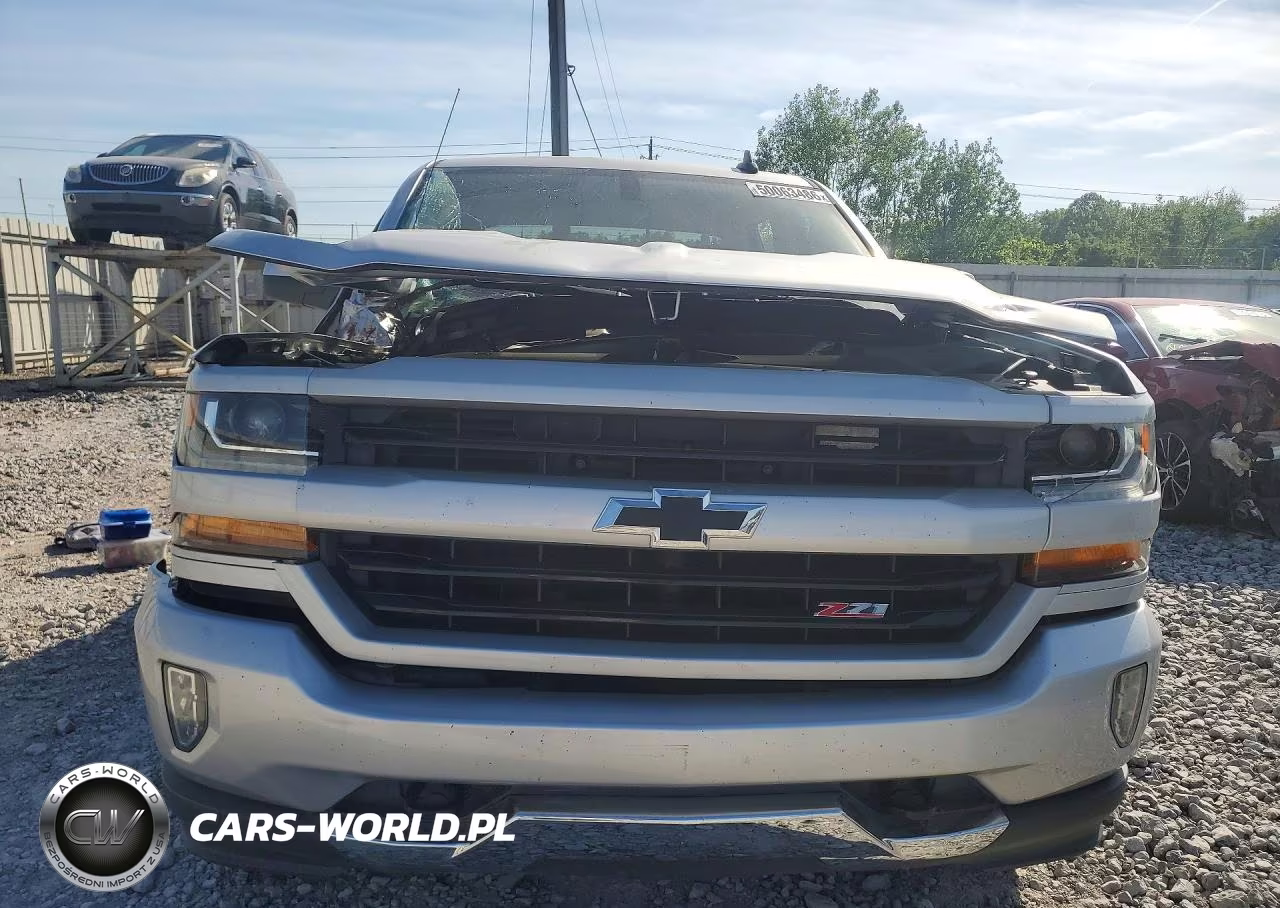2018 Chevrolet Silverado K1500 Lt VIN:3GCUKREC2JG341481 - 5