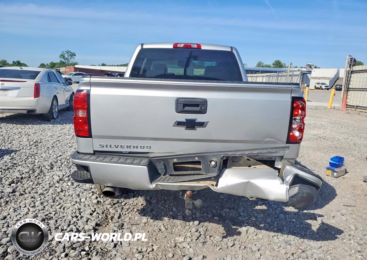2018 Chevrolet Silverado K1500 Lt VIN:3GCUKREC2JG341481 - 6