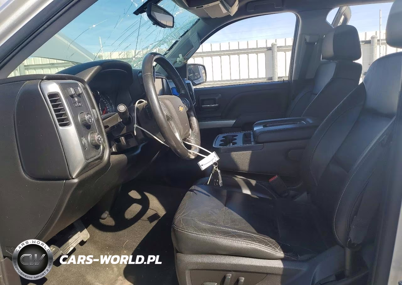 2018 Chevrolet Silverado K1500 Lt VIN:3GCUKREC2JG341481 - 7