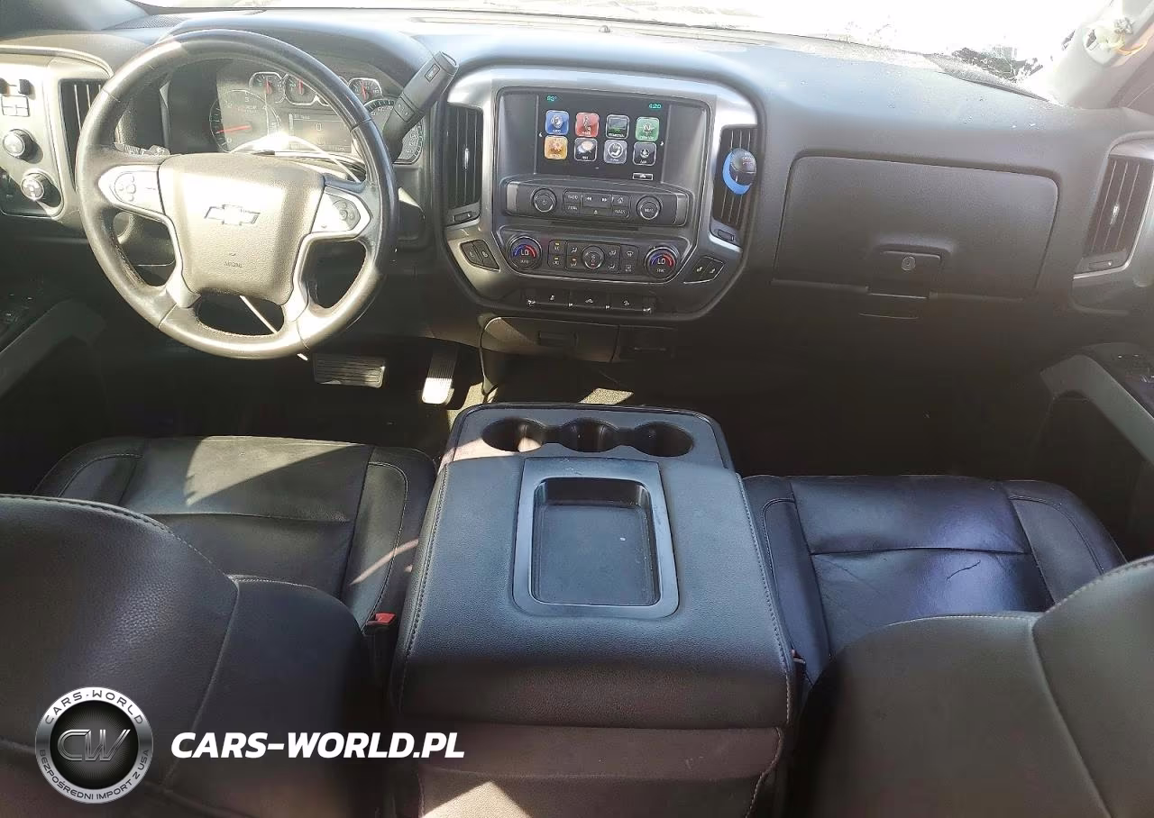 2018 Chevrolet Silverado K1500 Lt VIN:3GCUKREC2JG341481 - 8