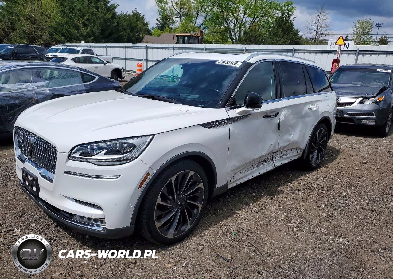 2020 Lincoln Aviator Reserve