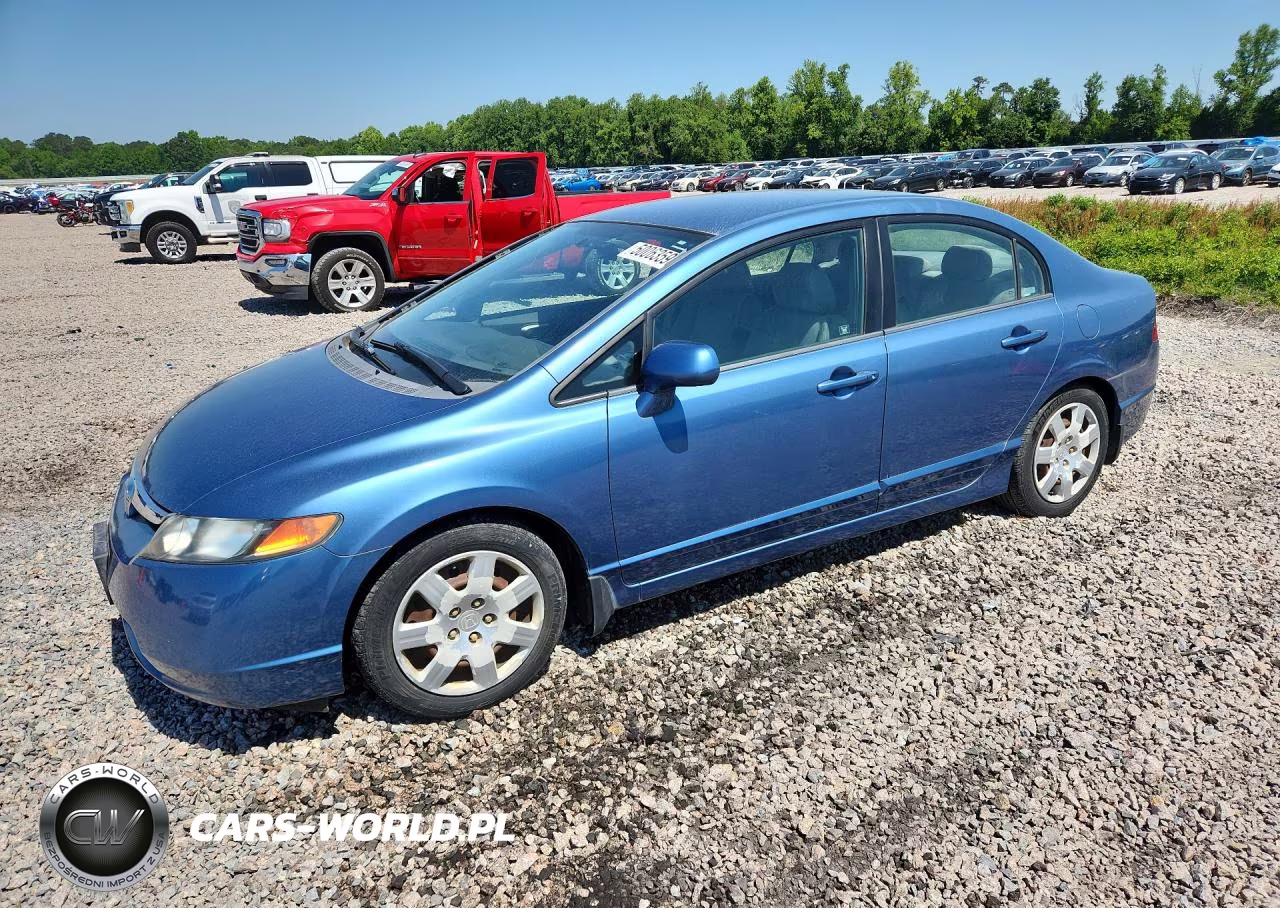 2007 Honda Civic Lx