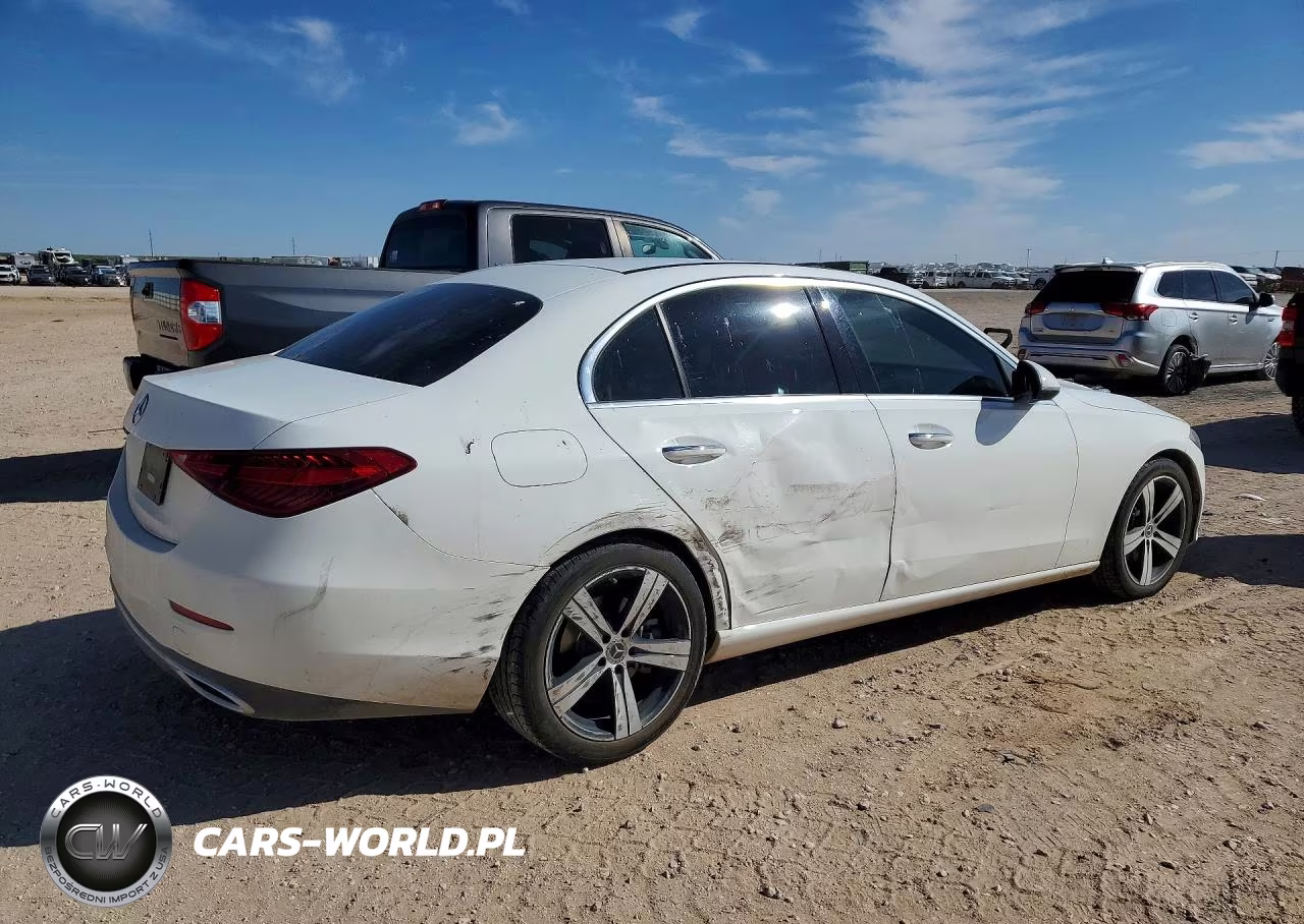 2022 Mercedes-Benz C 300 VIN:W1KAF4GB9NR055878 - 3