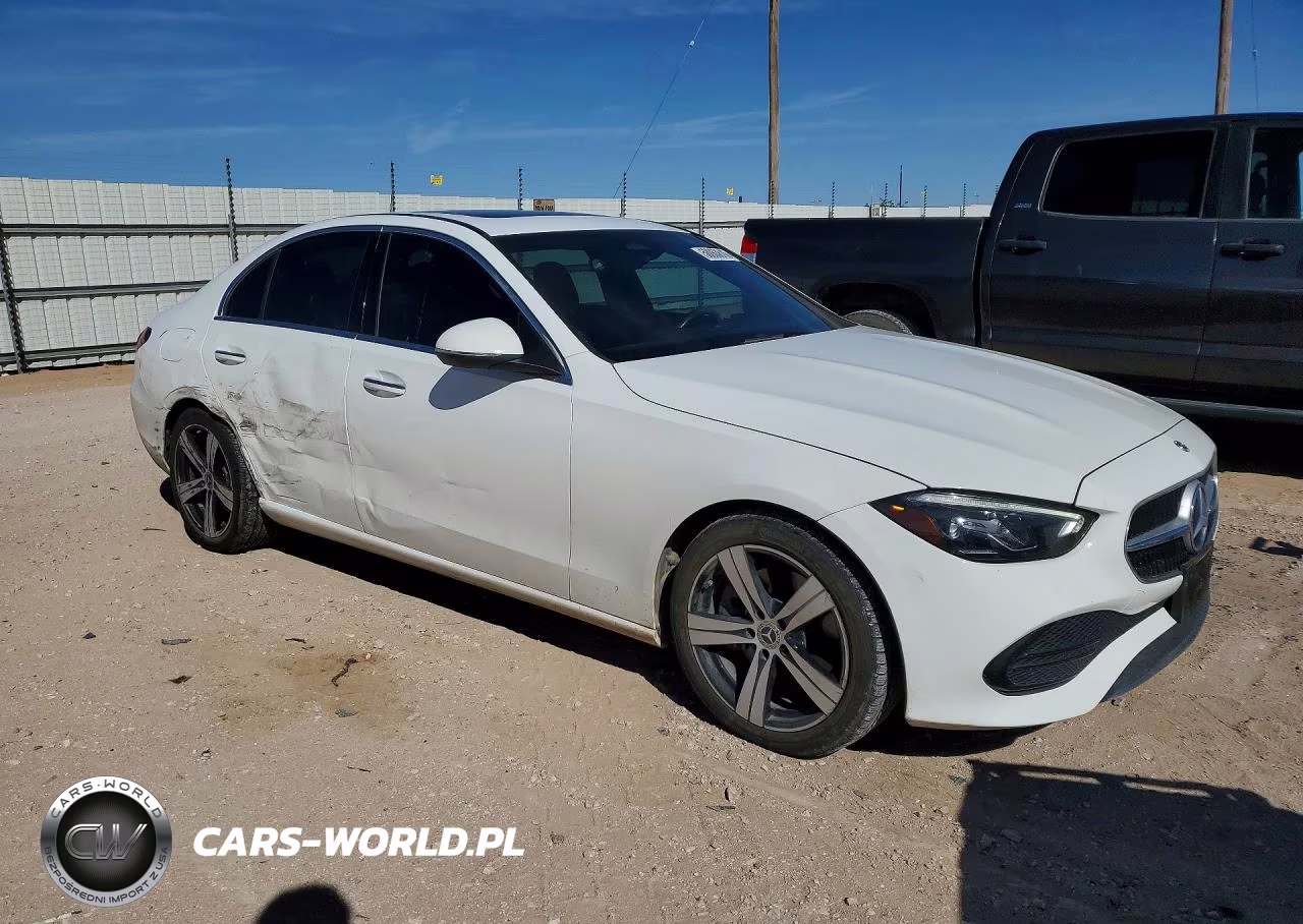 2022 Mercedes-Benz C 300 VIN:W1KAF4GB9NR055878 - 4