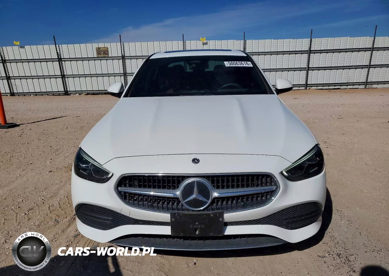 2022 Mercedes-Benz C 300 VIN:W1KAF4GB9NR055878 - 5
