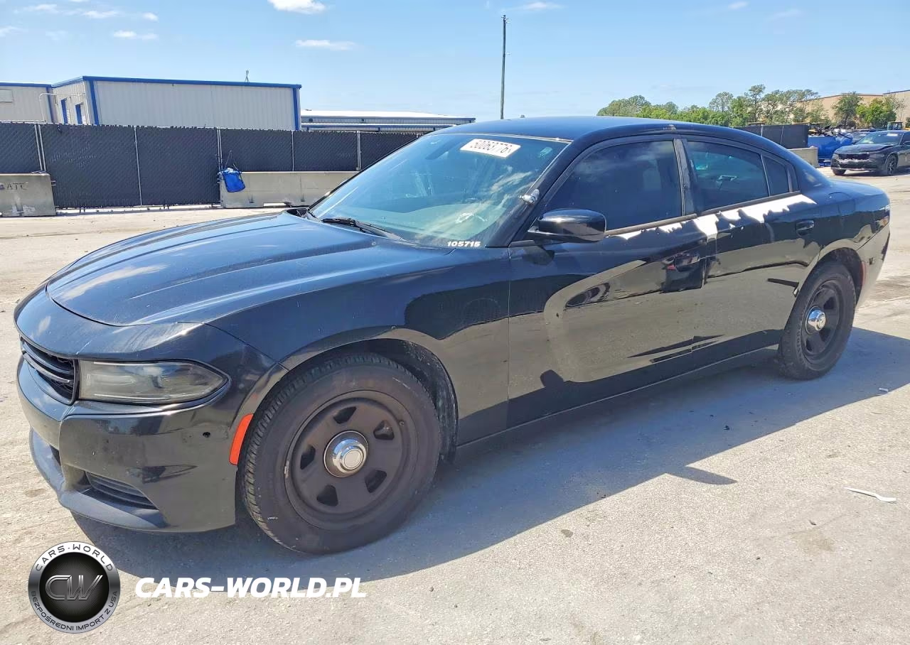 2018 Dodge Charger Police