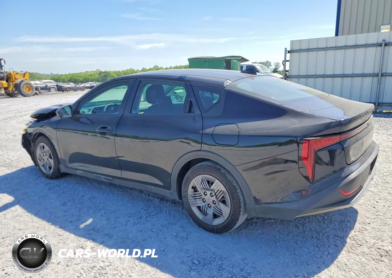 2025 Kia K4 Lx VIN:3KPFT4DE7SE158621 - 2