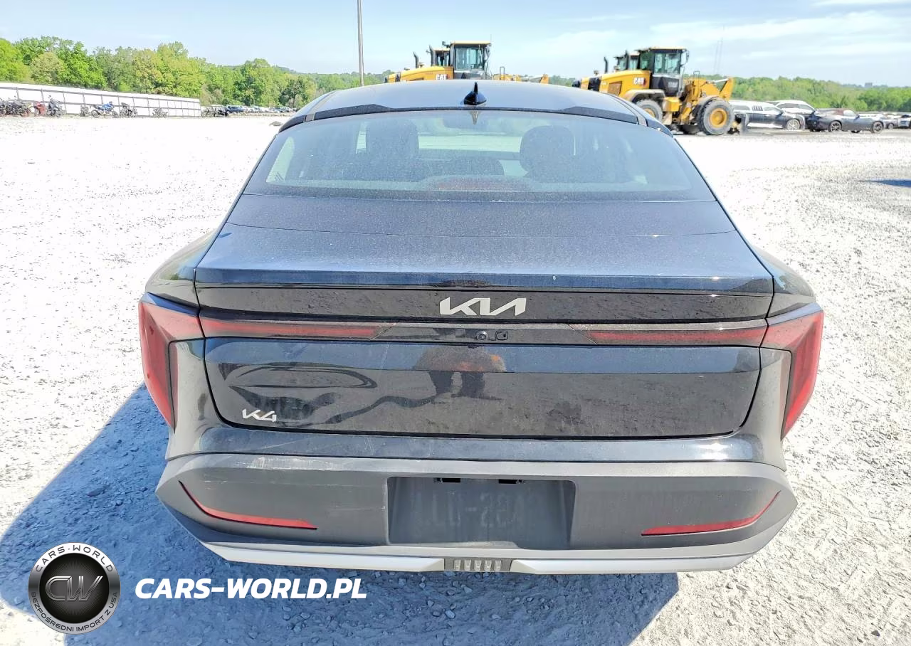 2025 Kia K4 Lx VIN:3KPFT4DE7SE158621 - 6