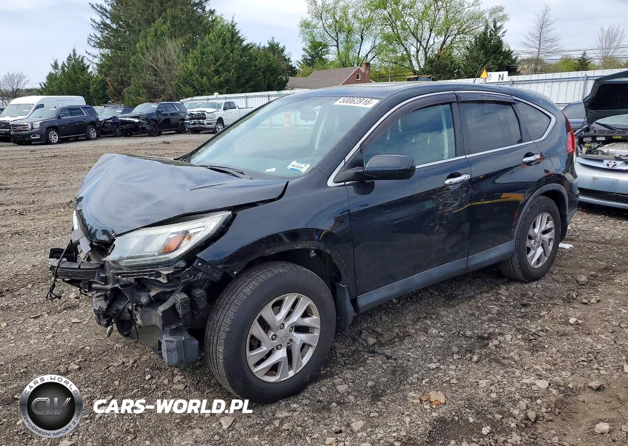 2016 Honda Cr-V Ex VIN:2HKRM4H51GH724277 - 1