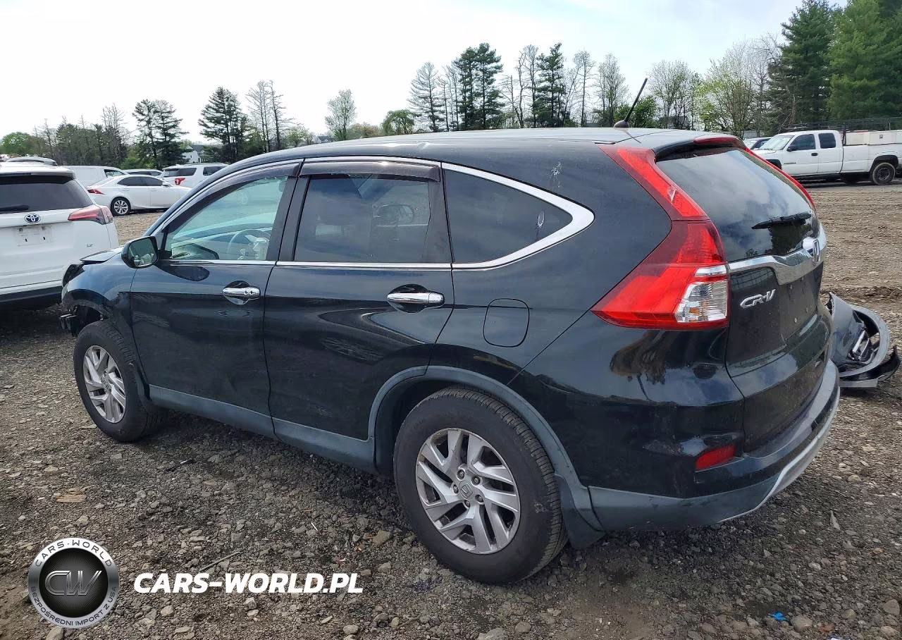 2016 Honda Cr-V Ex VIN:2HKRM4H51GH724277 - 2