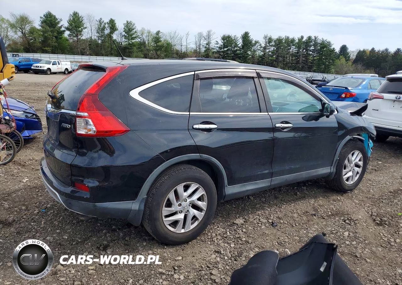 2016 Honda Cr-V Ex VIN:2HKRM4H51GH724277 - 3