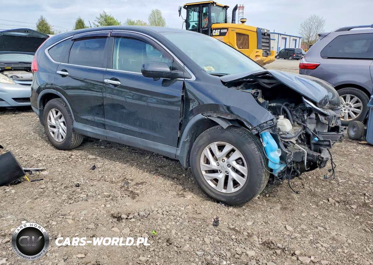 2016 Honda Cr-V Ex VIN:2HKRM4H51GH724277 - 4