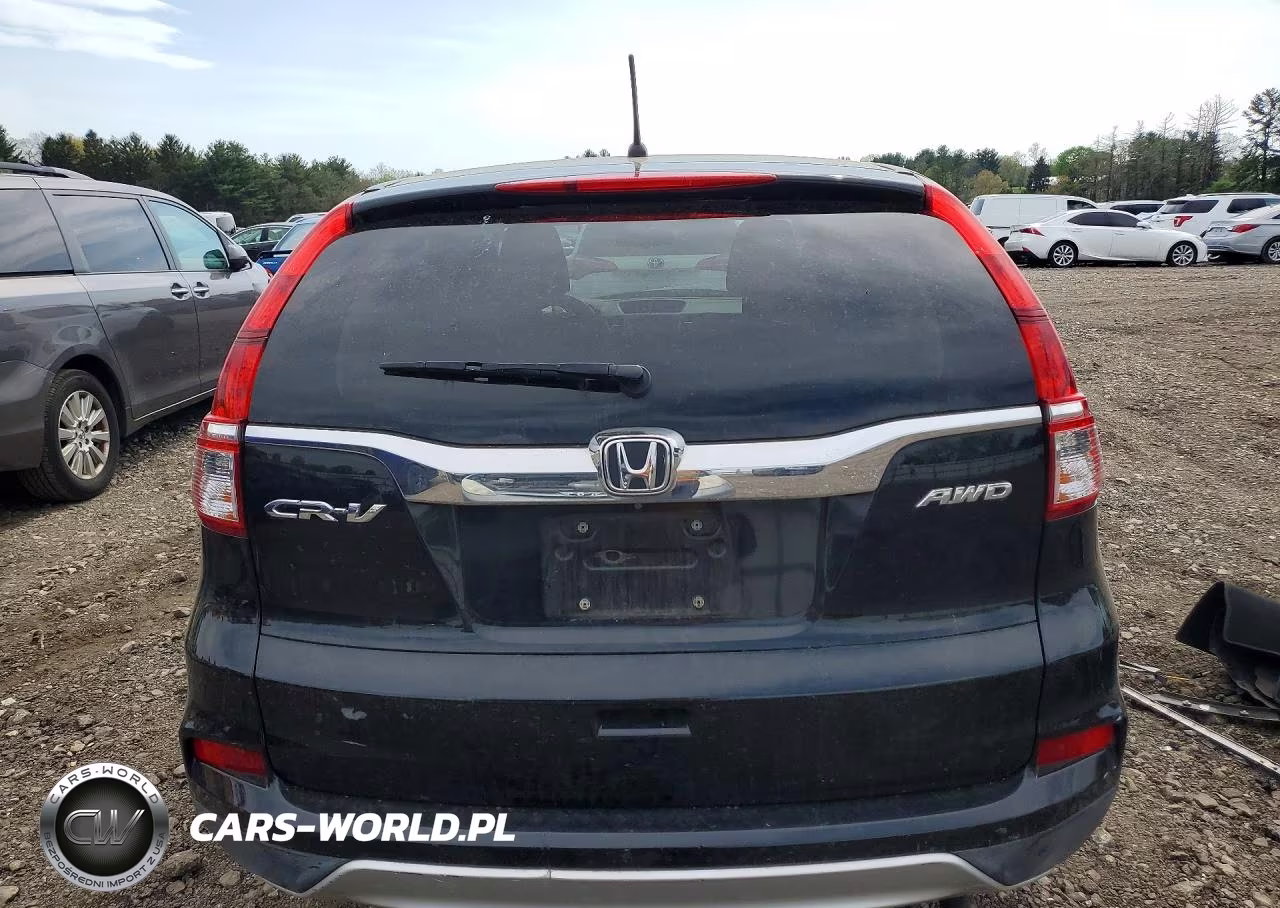 2016 Honda Cr-V Ex VIN:2HKRM4H51GH724277 - 6