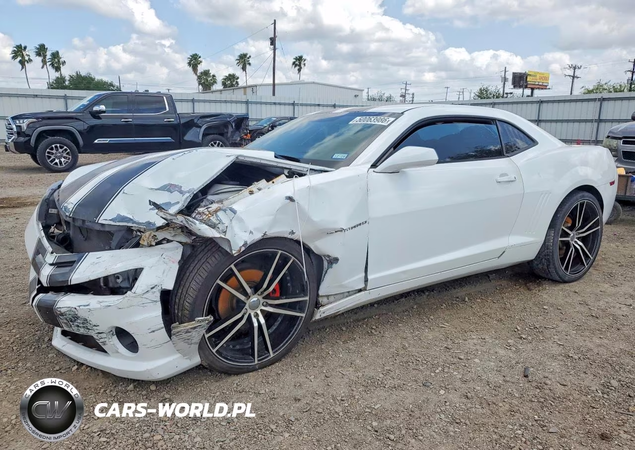 2011 Chevrolet Camaro Lt