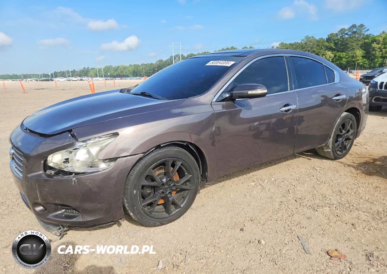2014 Nissan Maxima 3.5 Sv