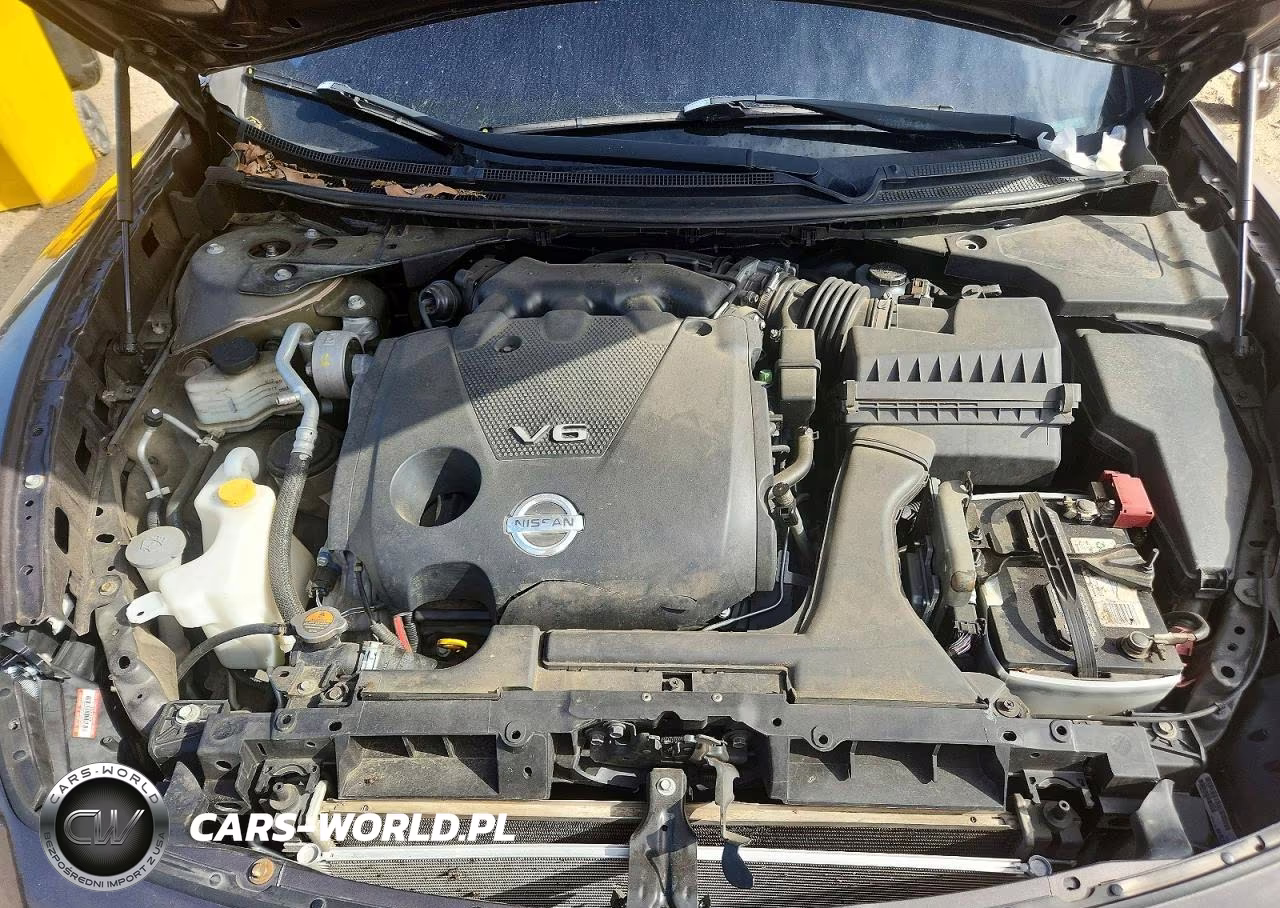 2014 Nissan Maxima 3.5 Sv VIN:1N4AA5AP8EC483128 - 11