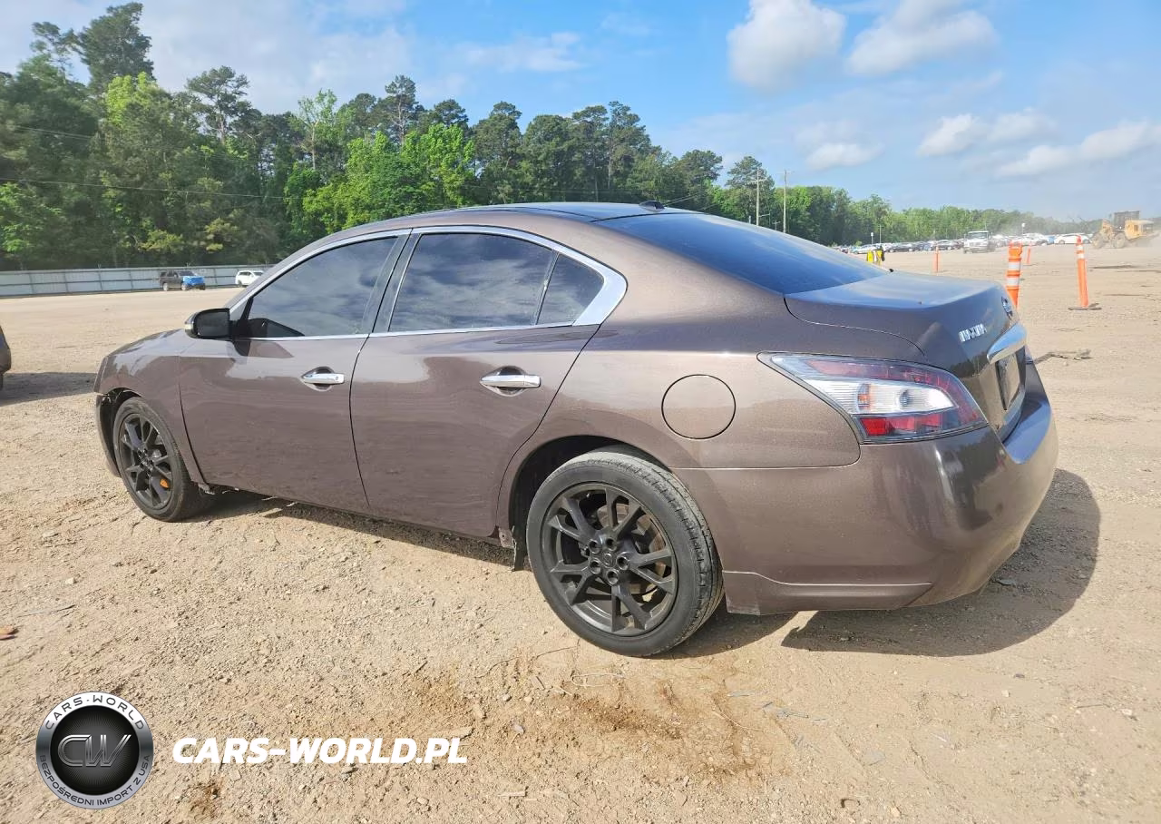 2014 Nissan Maxima 3.5 Sv VIN:1N4AA5AP8EC483128 - 2