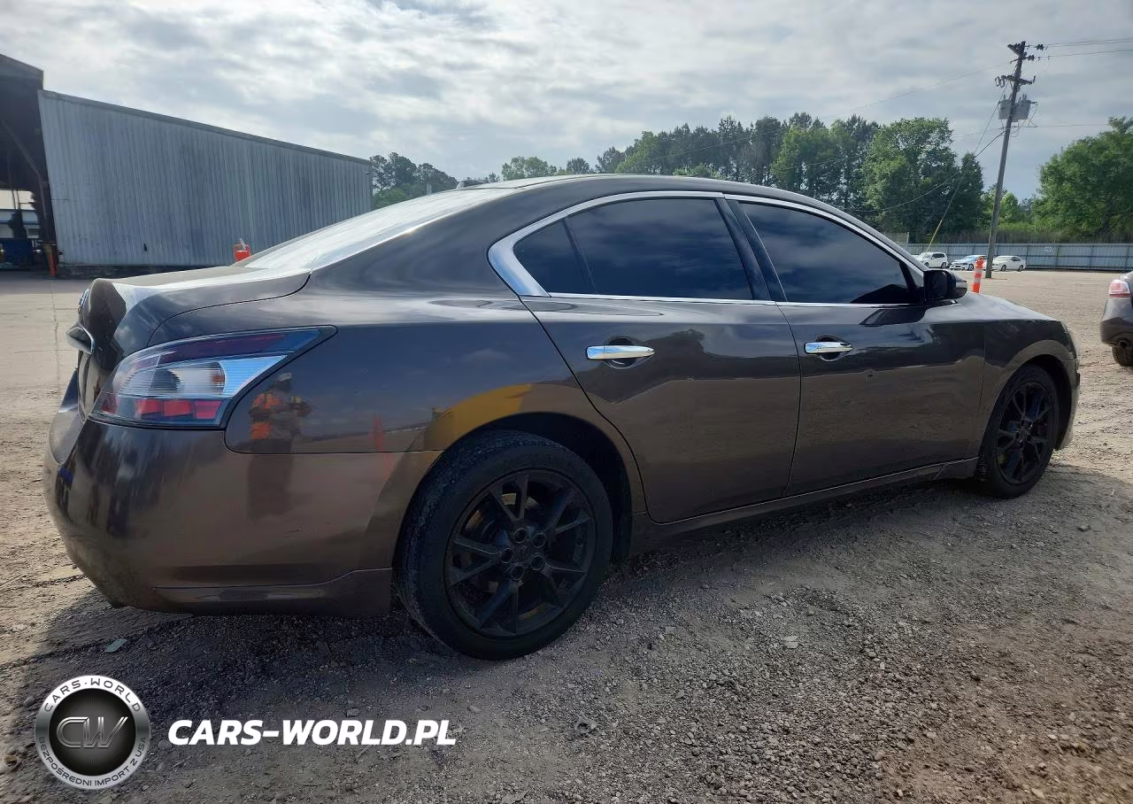 2014 Nissan Maxima 3.5 Sv VIN:1N4AA5AP8EC483128 - 3