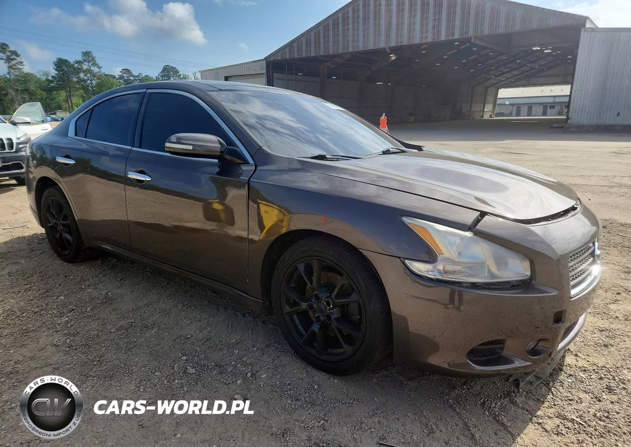 2014 Nissan Maxima 3.5 Sv VIN:1N4AA5AP8EC483128 - 4