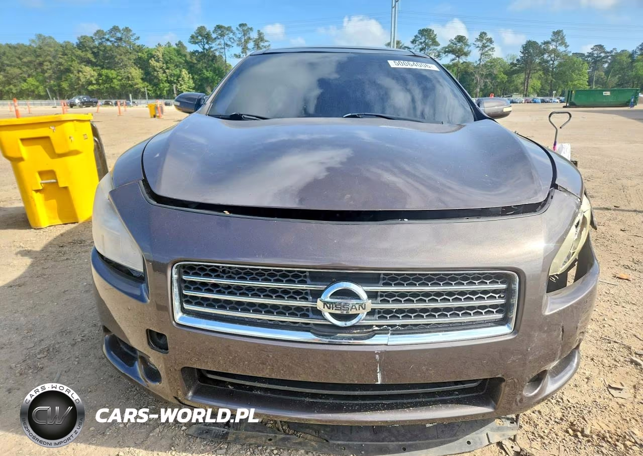 2014 Nissan Maxima 3.5 Sv VIN:1N4AA5AP8EC483128 - 5