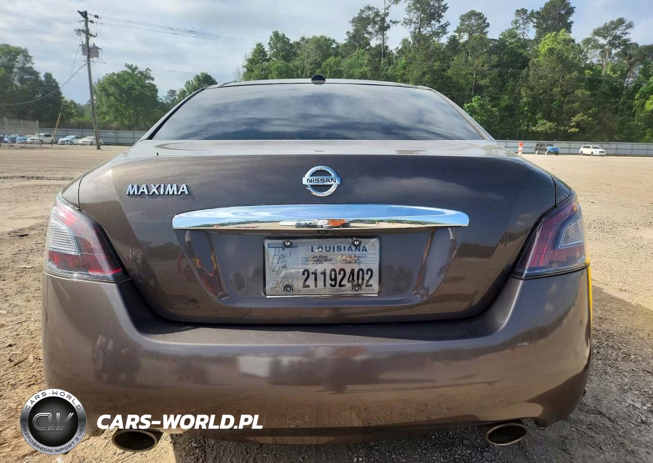 2014 Nissan Maxima 3.5 Sv VIN:1N4AA5AP8EC483128 - 6