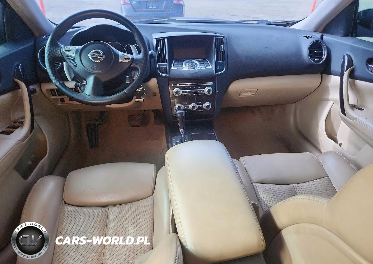 2014 Nissan Maxima 3.5 Sv VIN:1N4AA5AP8EC483128 - 8