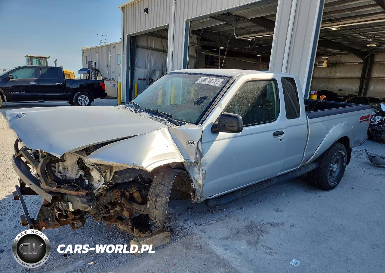 2004 Nissan Frontier King Cab Xe V6