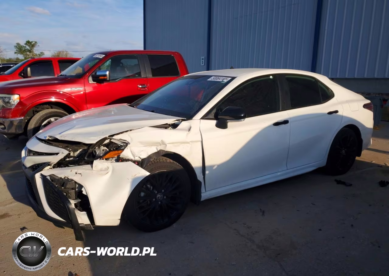 2021 Toyota Camry Se Nightshade