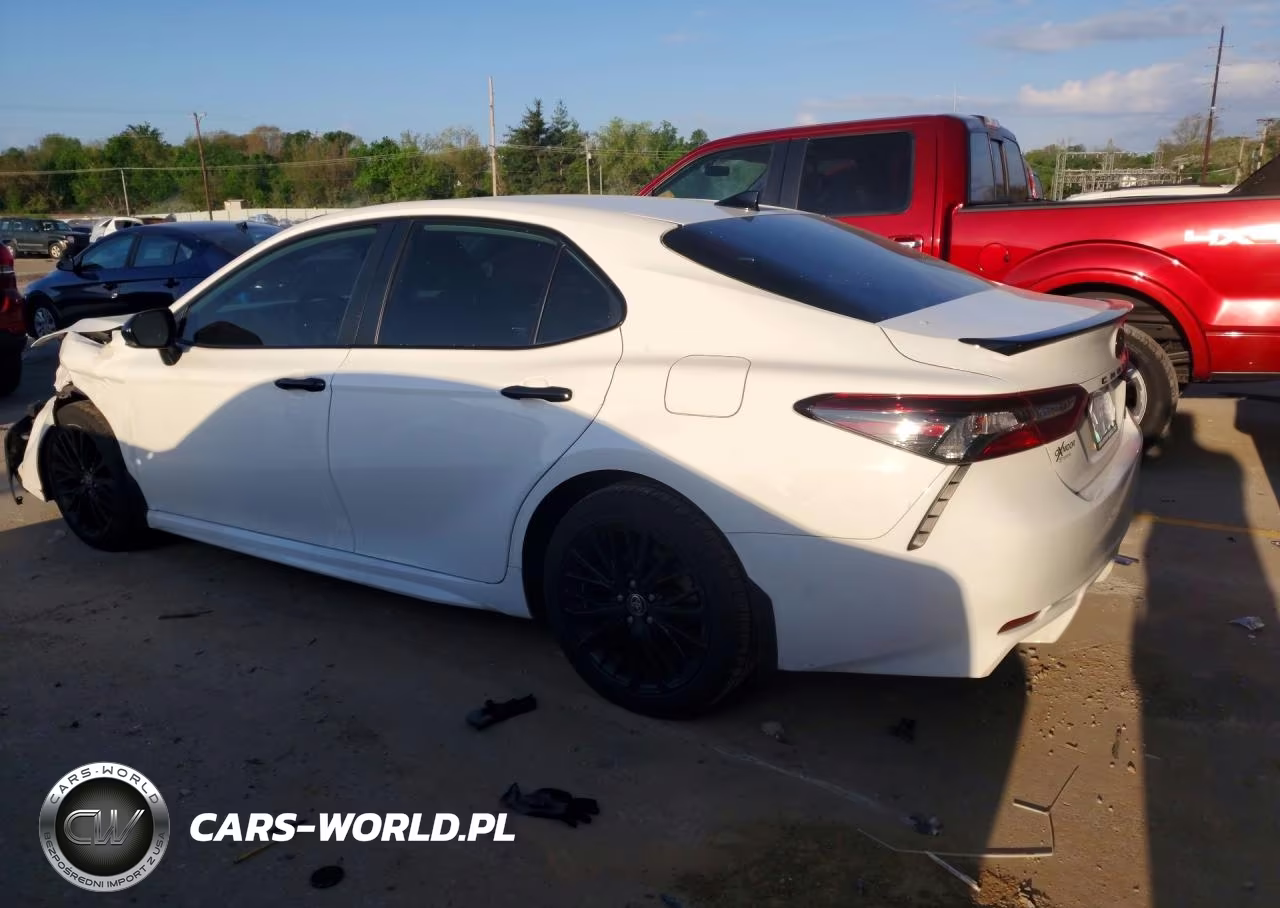 2021 Toyota Camry Se Nightshade VIN:4T1T11AKXMU497455 - 2
